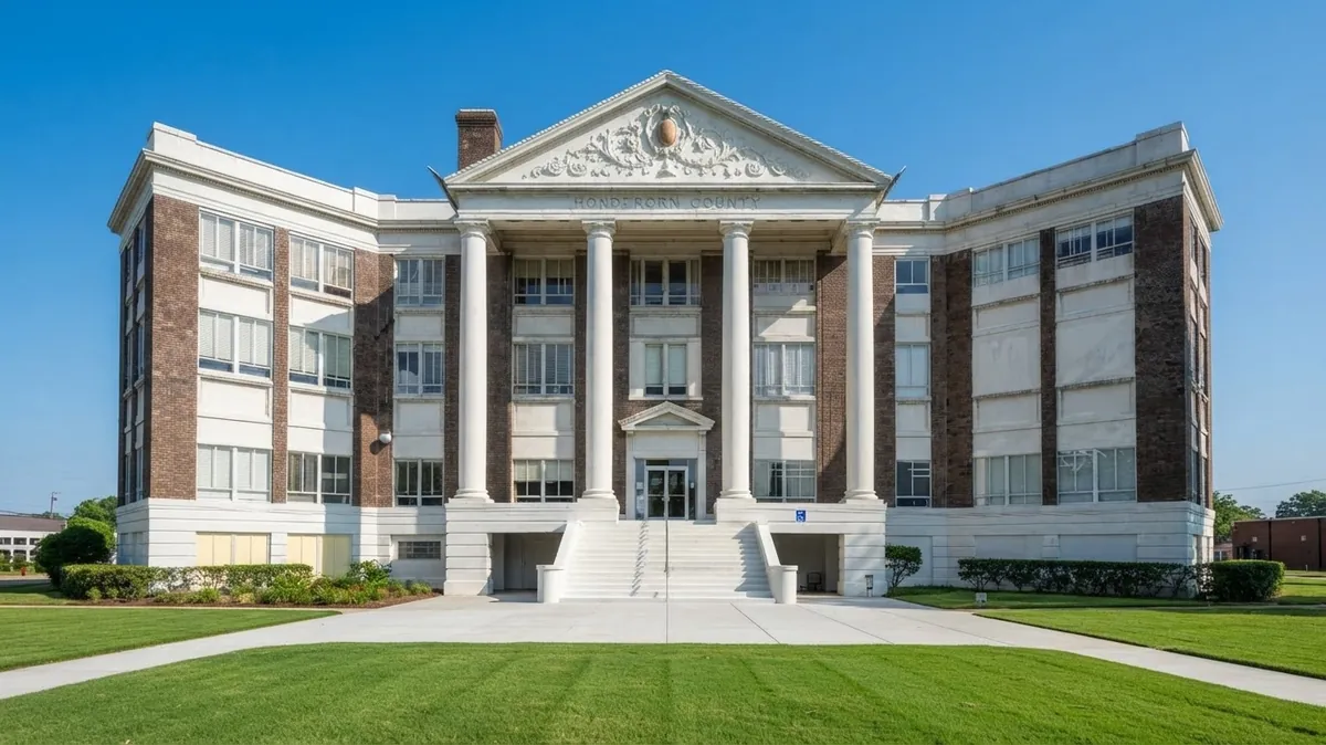 Henderson County Courthouse